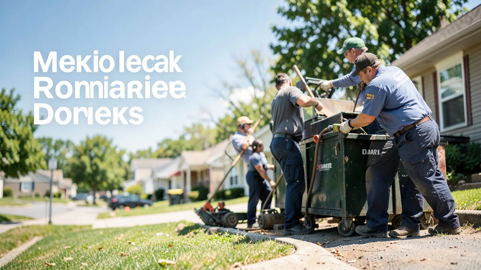 Garbage Disposal Repair in Pickens, AR near me